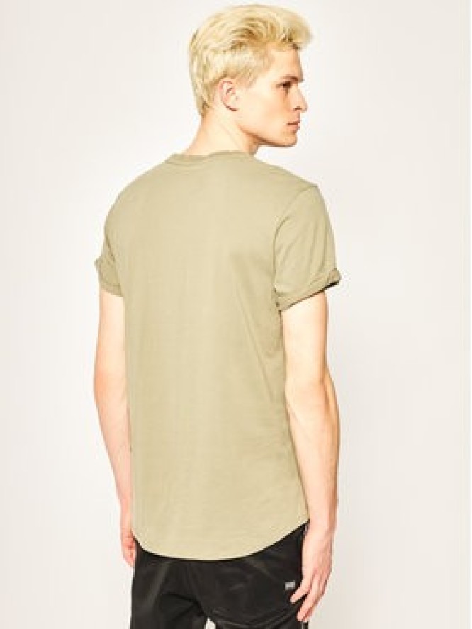G-Star Raw T-Shirt Sustainable D16396-B353-2199 Zielony Relaxed Fit