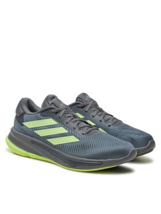 adidas Buty do biegania Supernova Ease Shoes IH0796 Szary