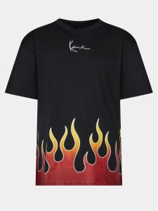Karl Kani T-Shirt KK Small Signature Tee 6037825 Czarny Regular Fit