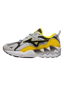 Mizuno Sneakersy "Wave Rider 1S" w kolorze szaro-żółtym rozmiar: 43