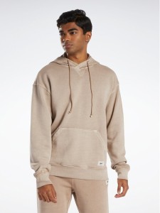 Reebok Bluza Classics Natural Dye Hoodie HT8195 Brązowy