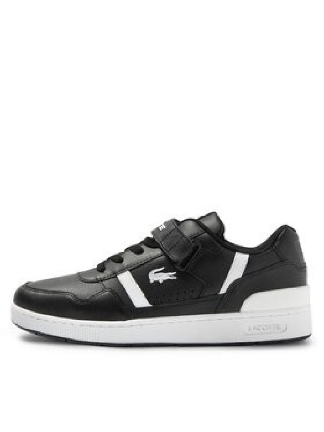 Lacoste Sneakersy T-Clip Velro 746SMA0073 Czarny