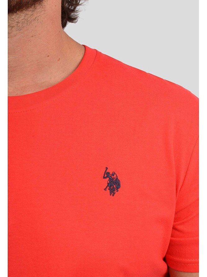 U.S. Polo Assn. Koszulka w kolorze czerwonym rozmiar: XL