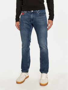 Tommy Jeans Jeansy Scanton DM0DM20404 Niebieski Slim Fit