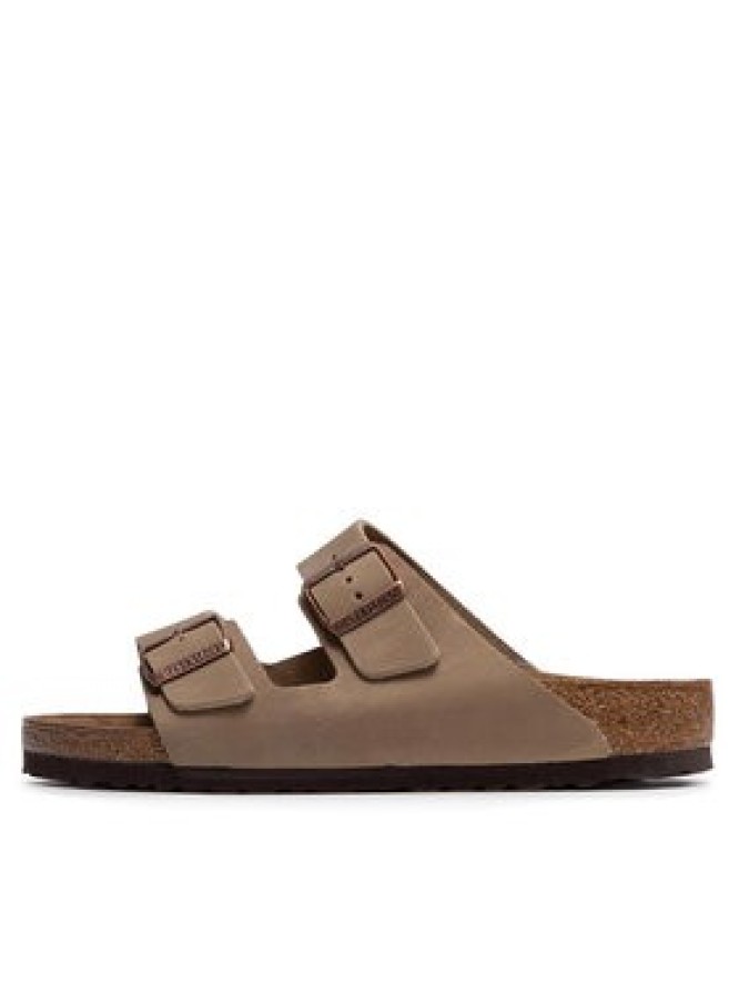 Birkenstock Klapki Arizona 0352201 Brązowy