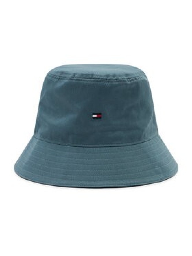 Tommy Hilfiger Kapelusz Essential Flag Bucket AM0AM09481 Zielony