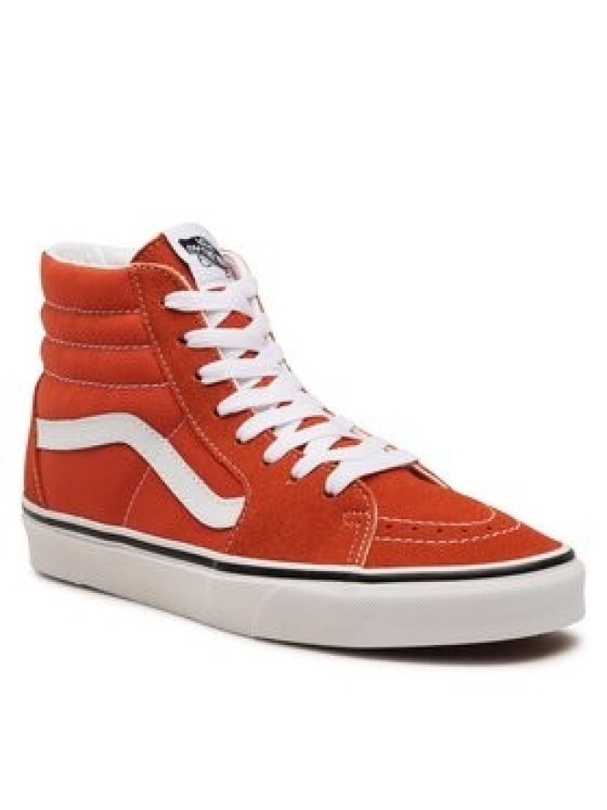 Vans Sneakersy Sk8-Hi VN0005U9GWP1 Pomarańczowy