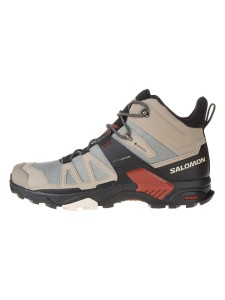 SALOMON Buty turystyczne "X Ultra 4 Mid GTX" w kolorze beżowym rozmiar: 46 2/3