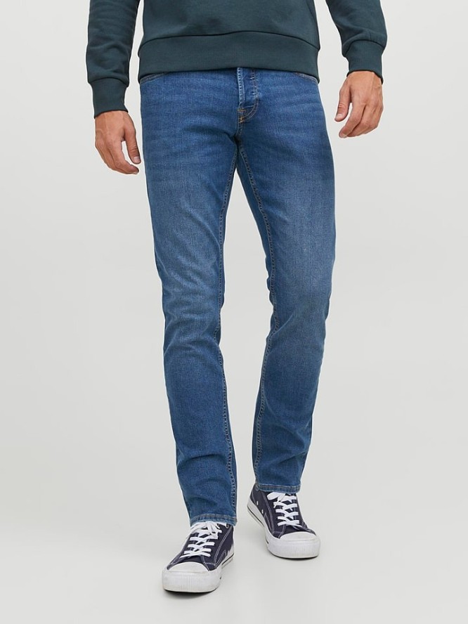 Jack & Jones Dżinsy - Slim fit - w kolorze niebieskim rozmiar: W32/L32