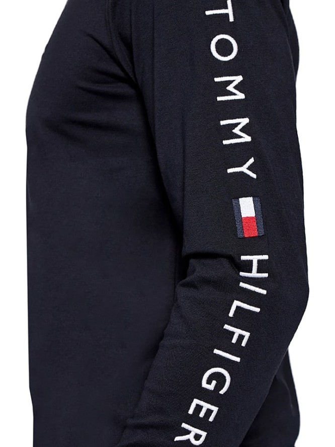 Tommy Hilfiger Koszulka w kolorze granatowym rozmiar: XXL