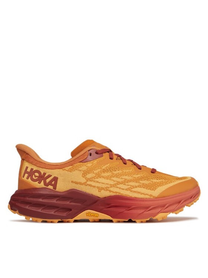 Hoka Buty do biegania Speedgoat 5 1123157 Pomarańczowy