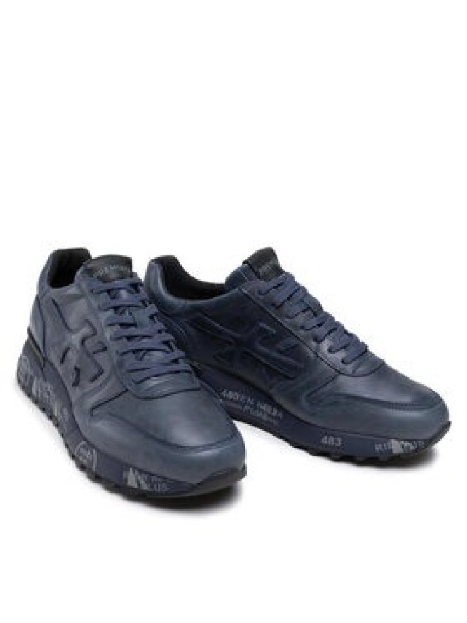 Premiata Sneakersy Mick 1807 Niebieski