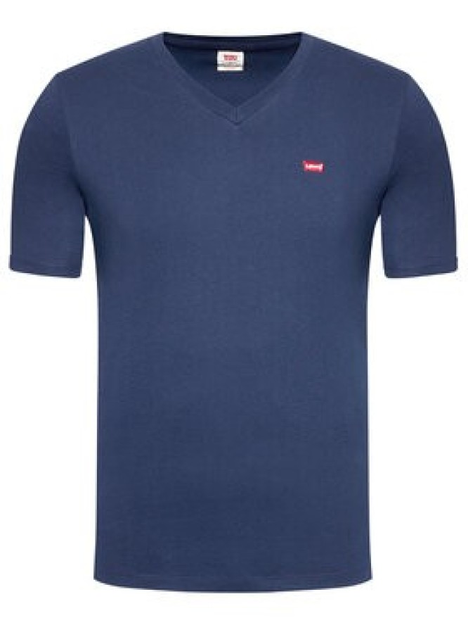 Levi's® T-Shirt Original Housemark Tee 85641-0002 Granatowy Standard Fit