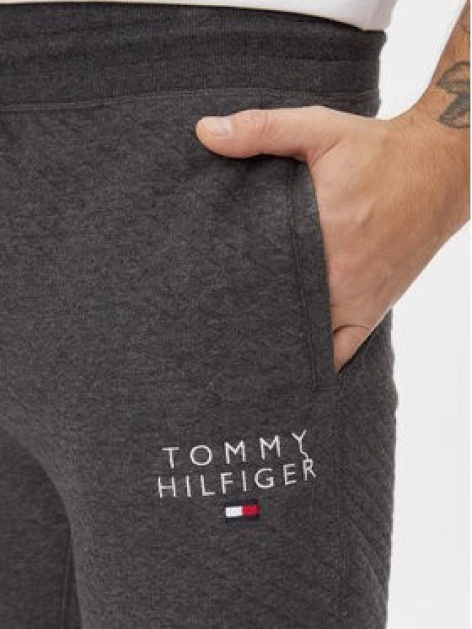 Tommy Hilfiger Spodnie dresowe UM0UM02983 Szary Regular Fit
