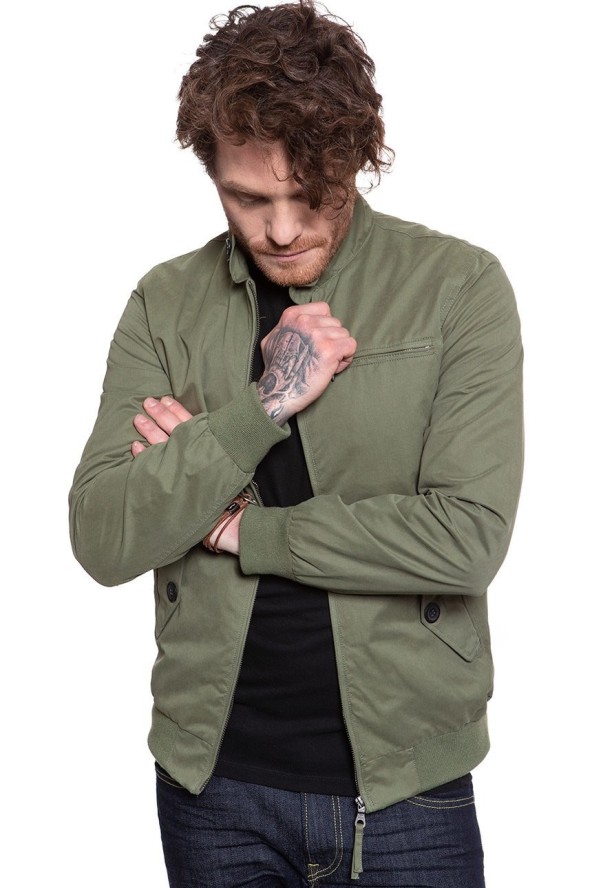 JACK & JONES JPRHARRIS JACKET DUSTY OLIVE 12115669