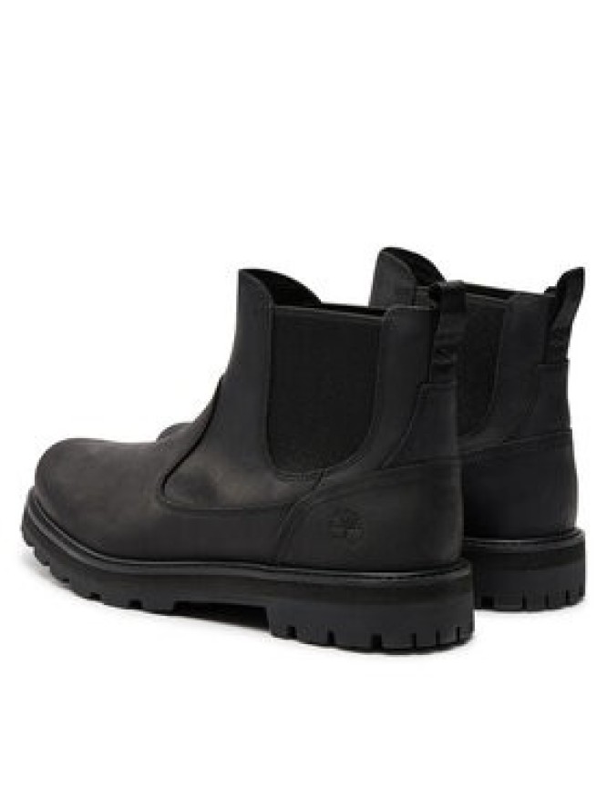 Timberland Sztyblety Britton Road Mid Chelsea TB0A6A4WW021 Czarny