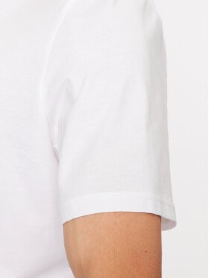 Puma T-Shirt Classics 535587 Biały Regular Fit
