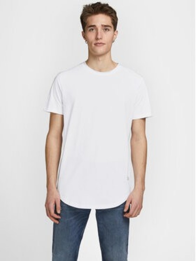 Jack&Jones Komplet 3 t-shirtów Noa 12191765 Biały Regular Fit