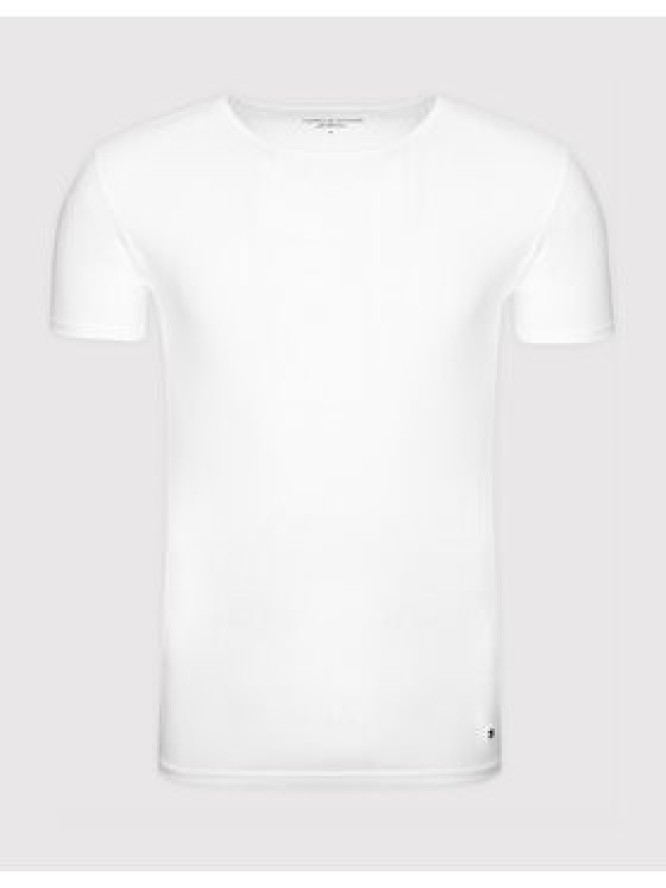 Tommy Hilfiger Komplet 3 t-shirtów Essential 2S87905187 Biały Regular Fit