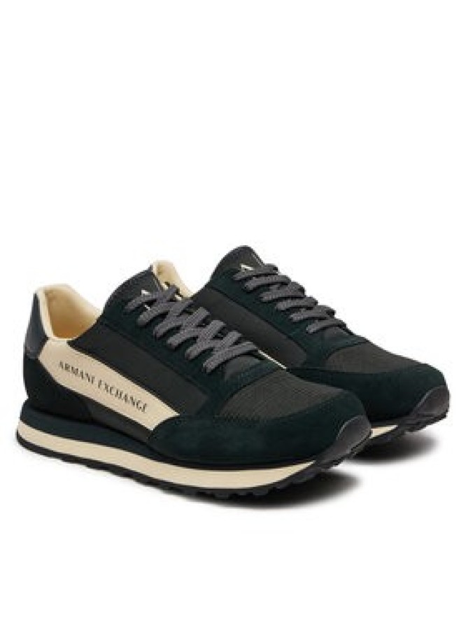 Armani Exchange Sneakersy XUX083 XV263 U395 Czarny