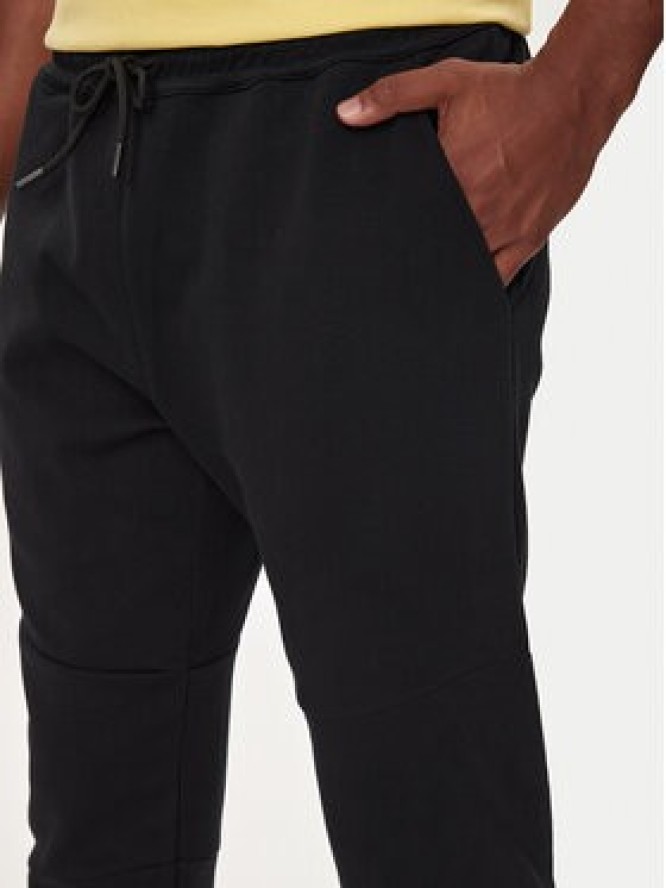 Lacoste Spodnie dresowe XH0011R Czarny Regular Fit