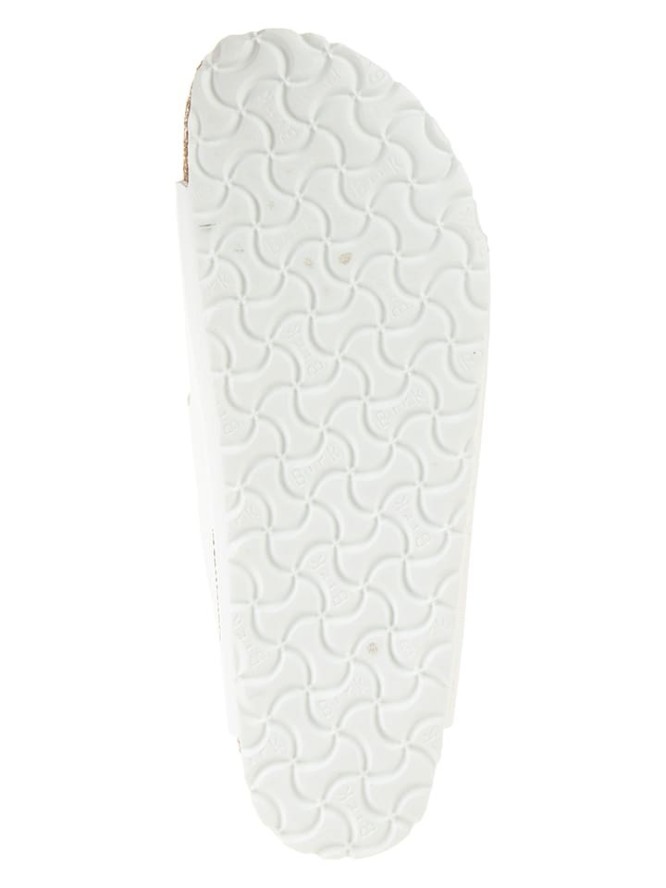Birkenstock Klapki "Arizona" w kolorze białym rozmiar: 43