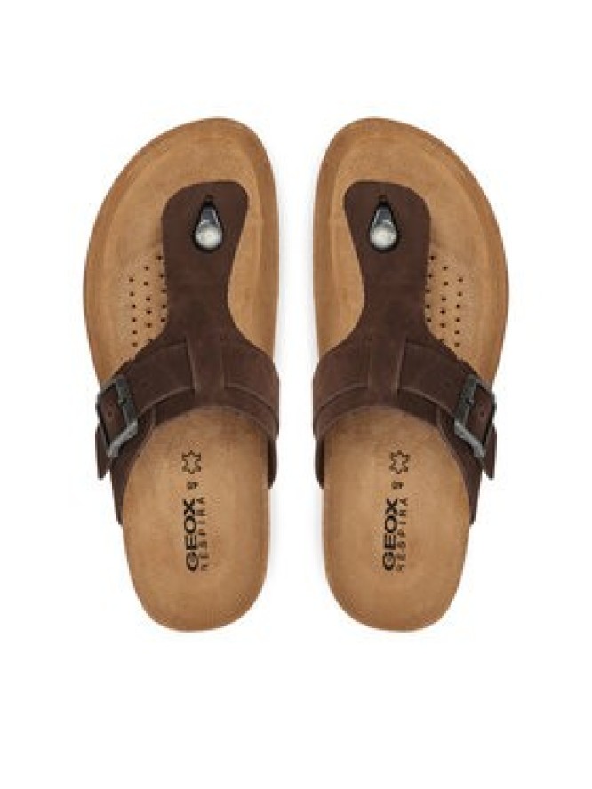 Geox Japonki U Sandal Ghita D U159VD 00032 C6024 Brązowy