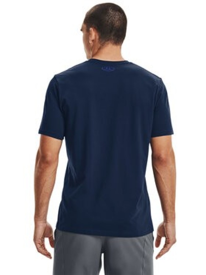 Under Armour T-Shirt UA GL FOUNDATION SS 1326849 Granatowy Regular Fit