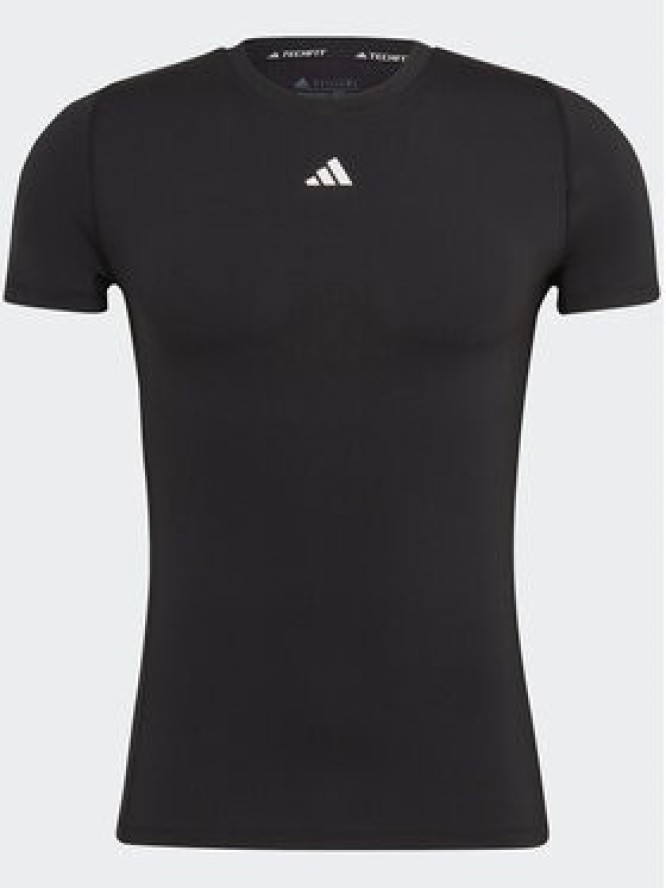 adidas T-Shirt Techfit Training T-Shirt HK2337 Czarny