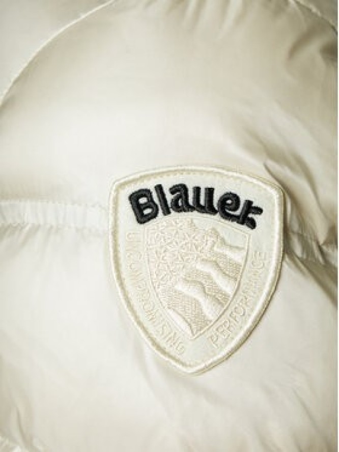 Blauer Kurtka puchowa 23WBLUC03099 Beżowy Regular Fit