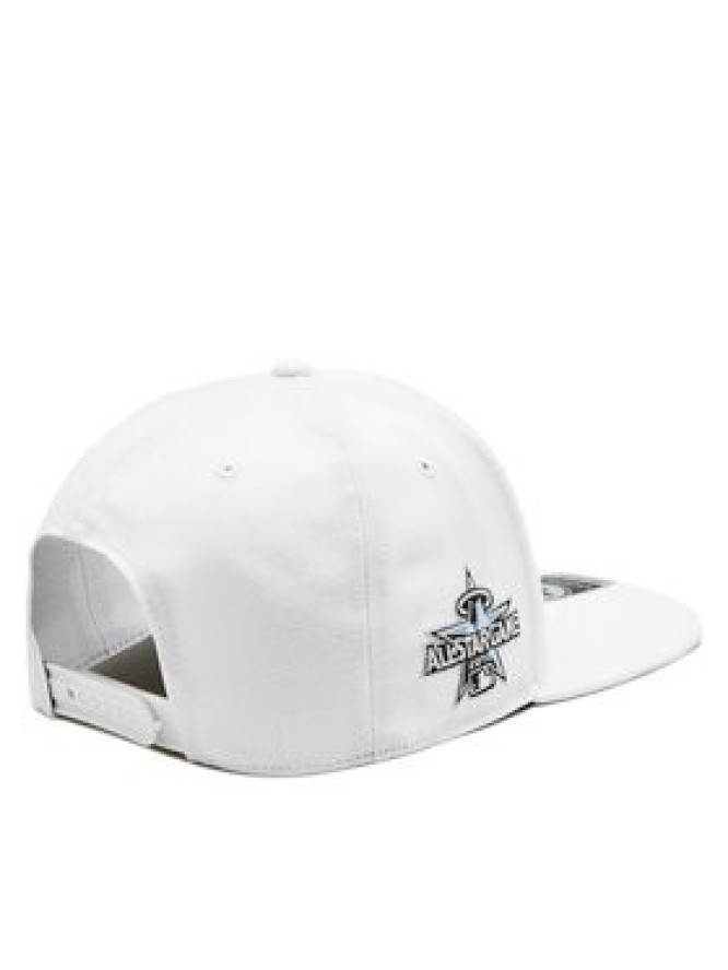 47 Brand Czapka z daszkiem Mlb Los Angeles Angles Sure Shot Under ’47 Captain BAS-SRSUC904WBP-WH10 Biały