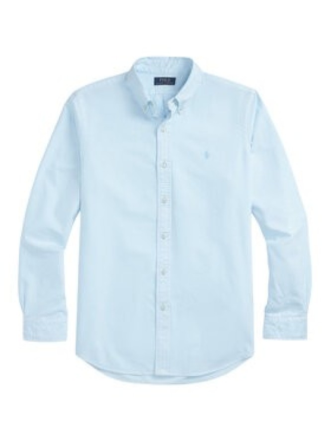 Polo Ralph Lauren Koszula 710968913005 Błękitny Custom Fit