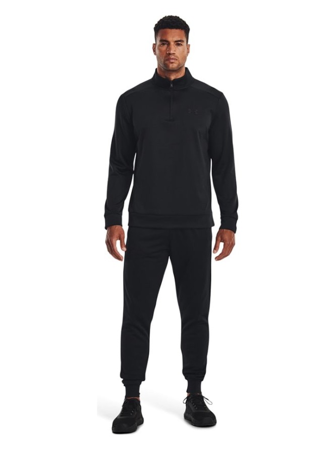 Under Armour Bluza polarowa "Armour" w kolorze czarnym rozmiar: M