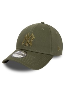 New Era Czapka z daszkiem Outline 3930 Nyy 60435136 Khaki