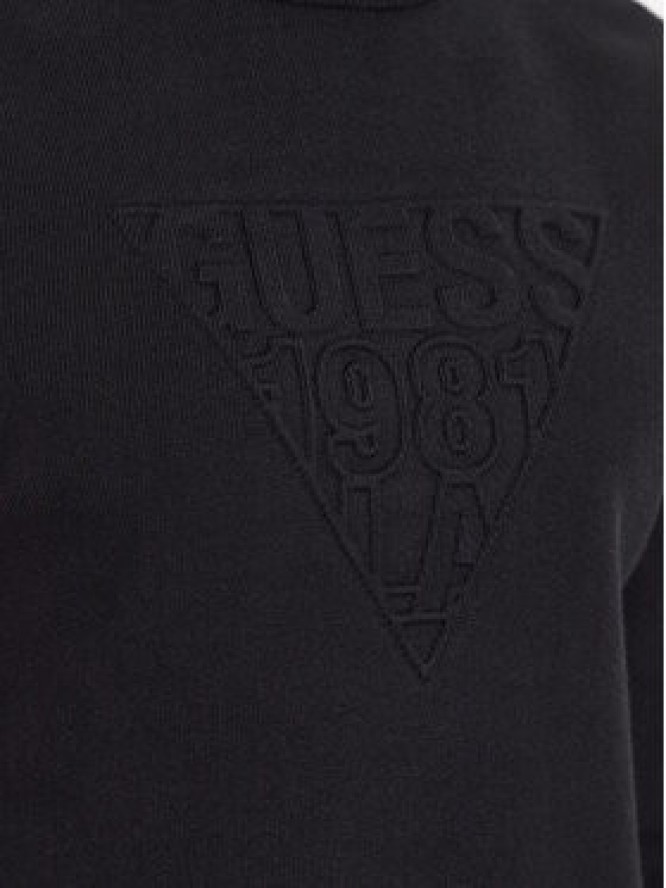 Guess Sweter M3YR06 Z2VU2 Czarny Regular Fit