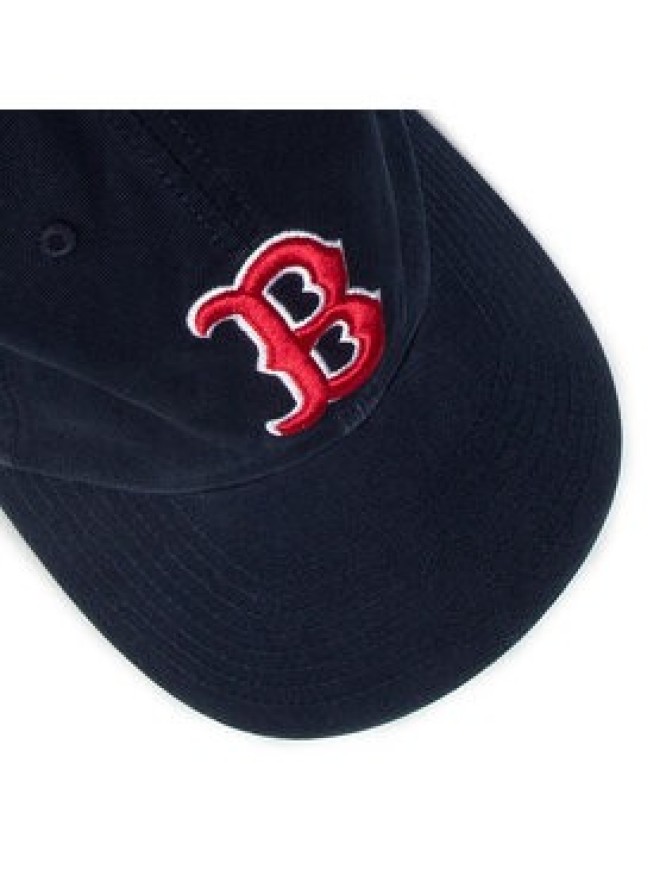 47 Brand Czapka z daszkiem Mlb Boston Red Sox B-RGW02GWS-HM Granatowy