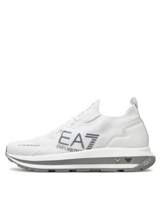 EA7 Emporio Armani Sneakersy X8X113 XK269 T542 Biały