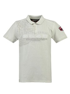 Canadian Peak Koszulka polo "Kobias" w kolorze jasnoszarym rozmiar: XL