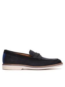 Clarks Półbuty Atticus LTSlip 26172441 Granatowy