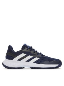 adidas Buty do tenisa CourtJam Control Tennis Shoes HQ8808 Granatowy