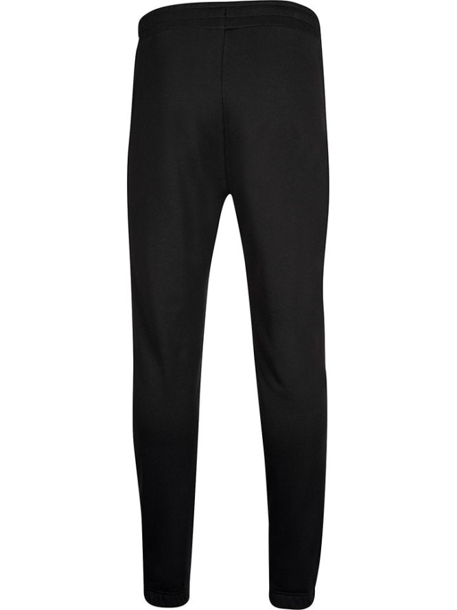 erima Spodnie dresowe "Comfy" w kolorze czarnym rozmiar: L