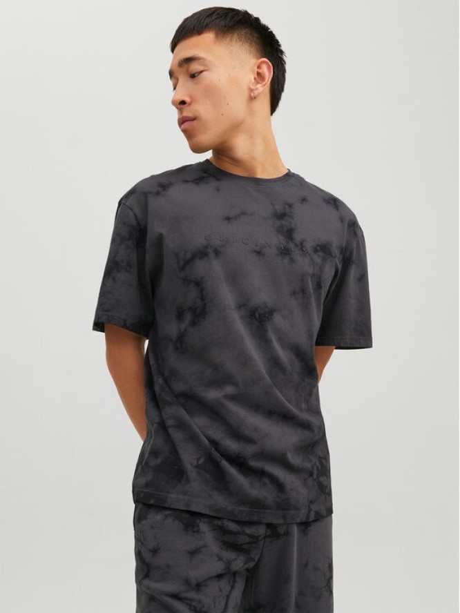 Jack&Jones T-Shirt Copenhagen 12235152 Czarny Relaxed Fit