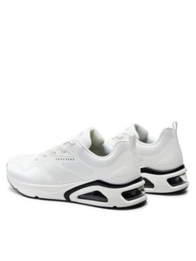 Skechers Sneakersy Tres-Air Uno-Revolution-Airy 183070/WHT Biały