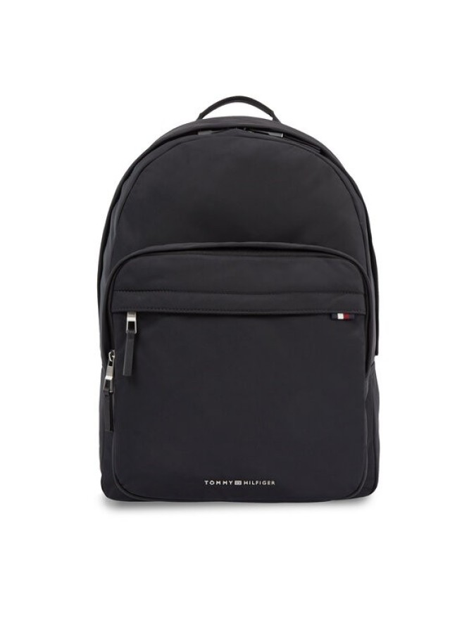 Tommy Hilfiger Plecak Th Signature Backpack AM0AM12214 Czarny