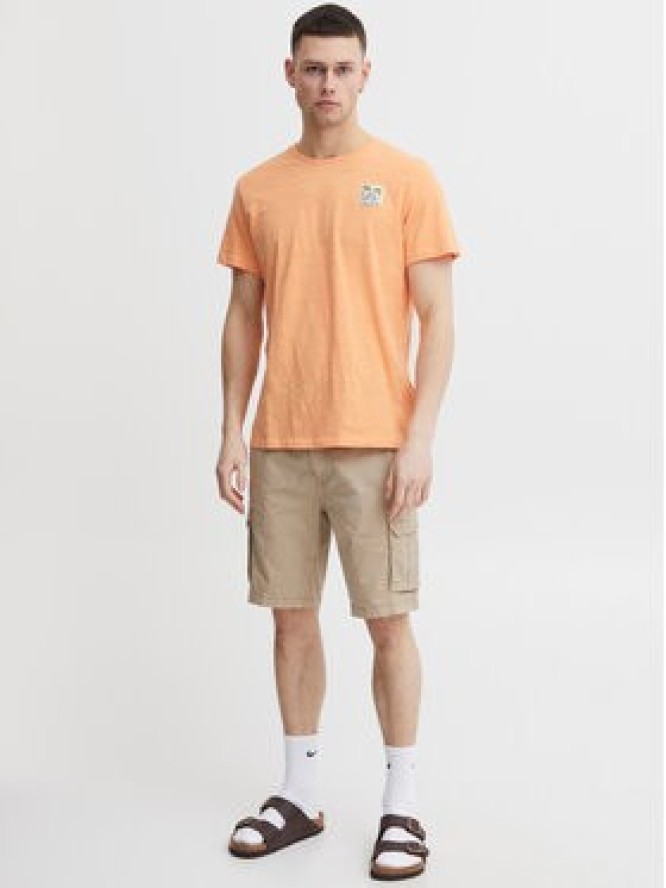 Blend T-Shirt 20715318 Pomarańczowy Regular Fit