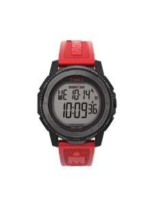 Timex Zegarek Ironman Digital Adrenaline TW5M57900 Czerwony