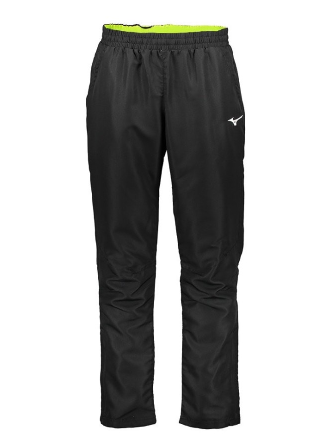 Mizuno Spodnie sportowe "Micro" w kolorze czarnym rozmiar: M