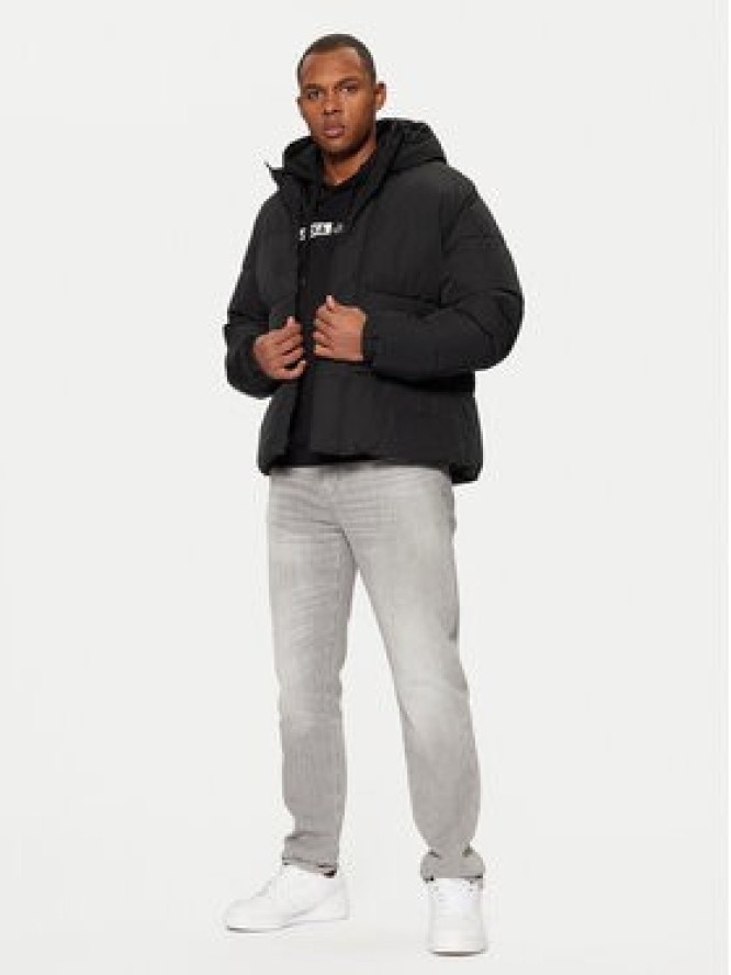 Jack&Jones Kurtka puchowa Bradley 12256974 Czarny Regular Fit