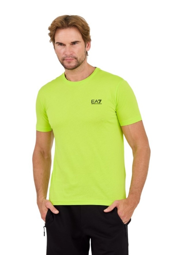 EA7 Zielony t-shirt