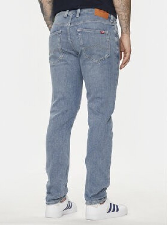 Mustang Jeansy Oregon 1014866 Niebieski Slim Fit